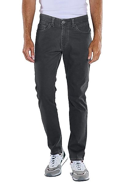 Engbers 5-Pocket-Hose Herren Hose straight, Dunkelgrau günstig online kaufen