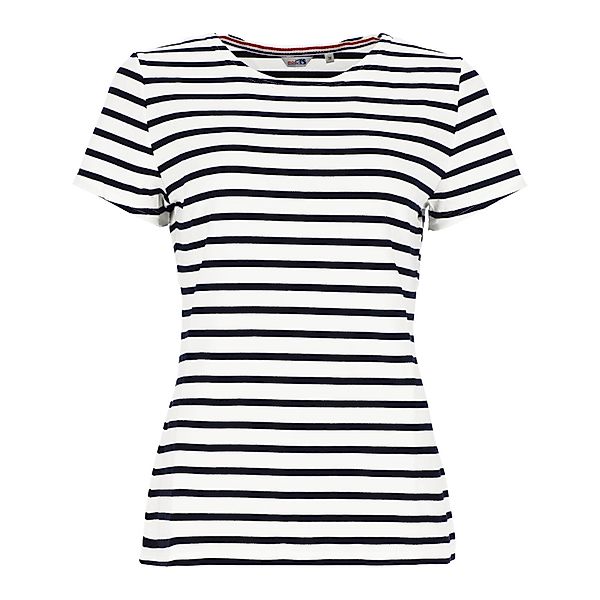 modAS Rundhalsshirt Bretonisches Damenshirt T-Shirt mit günstig online kaufen