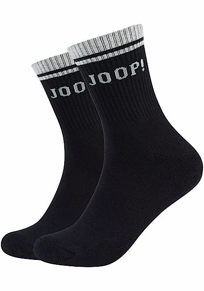 JOOP Socken "premium casual", (2er Pack), Premium Qualität, verstärkte Fers günstig online kaufen