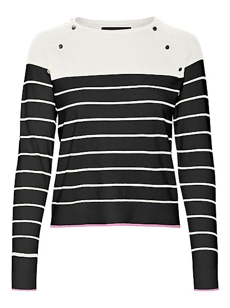 Vero Moda Strickpullover VMALMA LS O-NECK günstig online kaufen