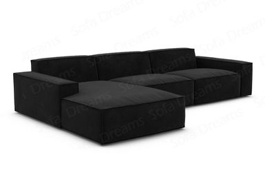 Sofa Dreams Ecksofa Stoffsofa Sofa Polstercouch günstig online kaufen