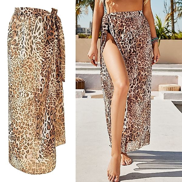 RWEUOQ Sommerrock Frauen langes Strandkleid Poncho, günstig online kaufen