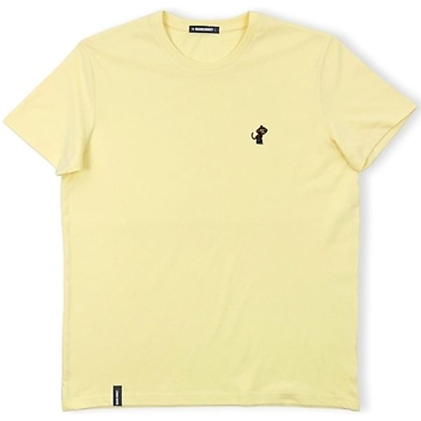 Organic Monkey  T-Shirts & Poloshirts Ay Caramba T-Shirt - Yellow Mango günstig online kaufen