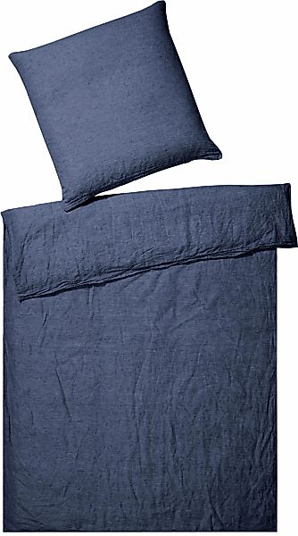 Elegante Bettwäsche "Breezee" 2 Stk. angenehmes Hautgefühl günstig online kaufen