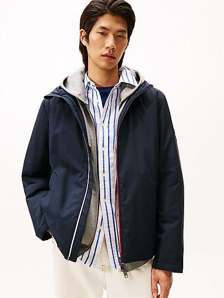 Tommy Hilfiger Funktionsjacke HOODED JACKET Kapuzenjacke Freizeitjacke Über günstig online kaufen