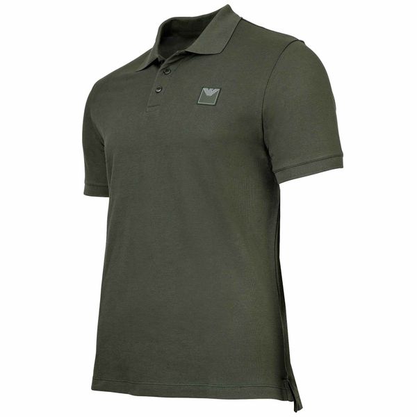 Emporio Armani Poloshirt Herren Poloshirt Baumwolle günstig online kaufen