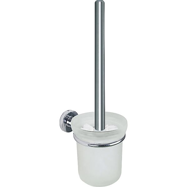 Spirella WC-Bürstengarnitur Atlantic Chrom Frosty-White günstig online kaufen