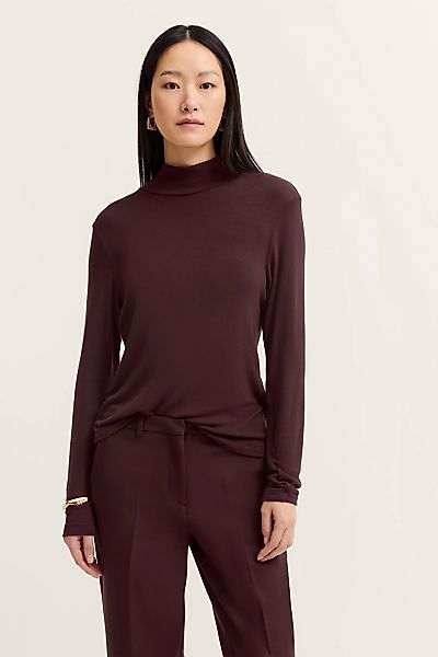 bugatti Sweatshirt "weich & elastisch", in einem Modal-Mix günstig online kaufen