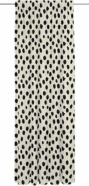 Adam Vorhang "Dots" Multifunktionsband 1 Stk. tlg. aus Leinen und Bio-Baumw günstig online kaufen