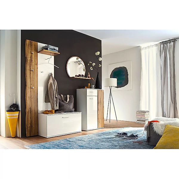 MCA furniture Schuhschrank Garderobenbank Granada günstig online kaufen