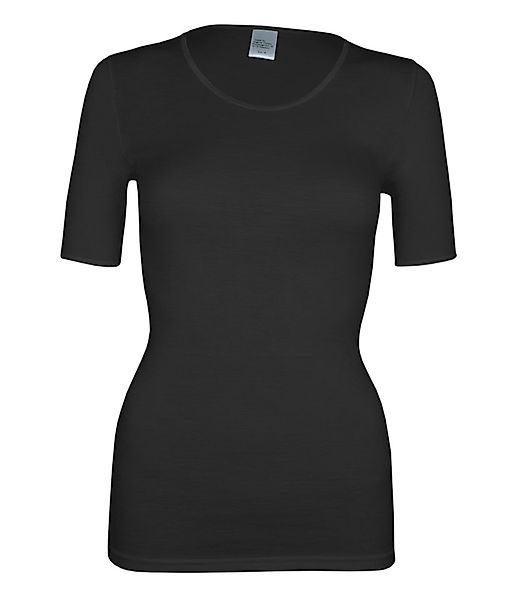wobera NATUR Unterhemd Damenunterhemd oder T-Shirt mit 1/2 Arm aus Schurwol günstig online kaufen