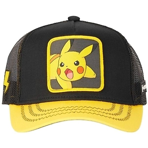 Capslab  Schirmmütze POKEMON  DC/CA/NOIR/JAUNE CL/PKM2/1 günstig online kaufen