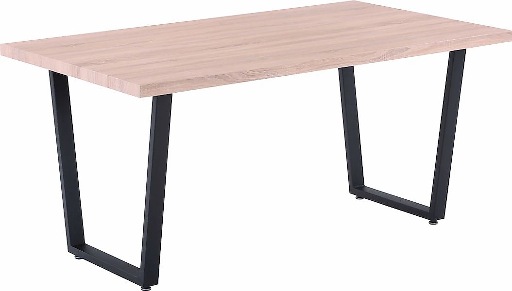 Home affaire Esstisch "Aage", Breite 160 cm günstig online kaufen