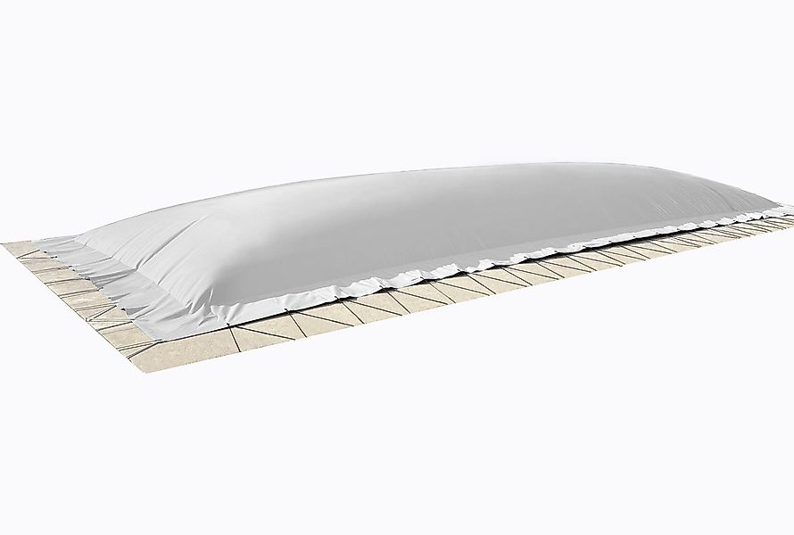AirDeluxe Pool-Abdeckplane (Profi-Qualität) Rechteckige aufblasbare Poolpla günstig online kaufen