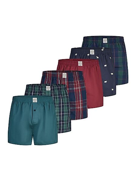 MG-1 Boxer Classics (6-St) Boxershorts, Unterhose, Boxerbriefs günstig online kaufen