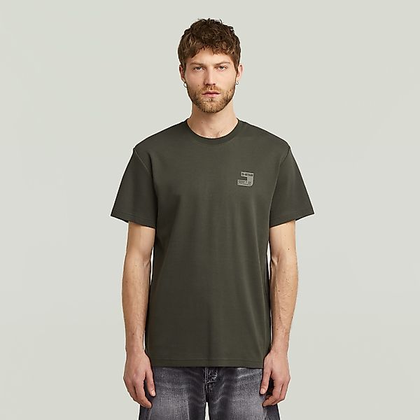 G-STAR T-Shirt Chest Logo Rundhals, Regular günstig online kaufen