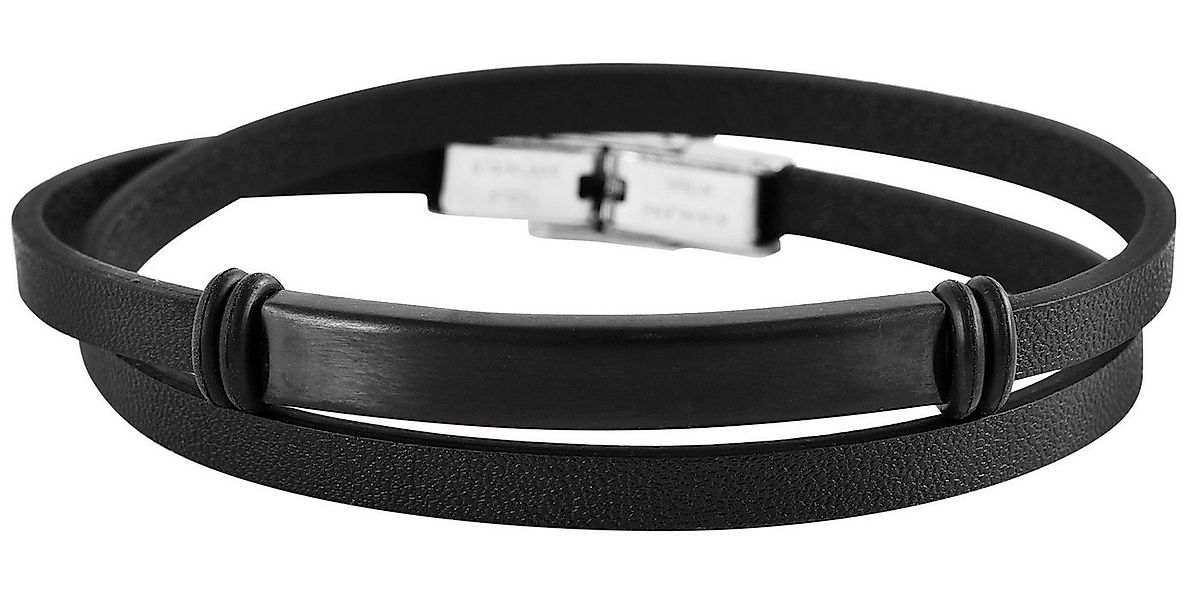 Adelia´s Wickelarmband Unisex Armband – Wickelarmband aus Leder 42 cm, Ein günstig online kaufen