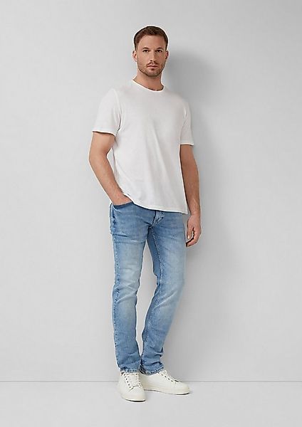s.Oliver Slim-fit-Jeans Jeans-Hose NELIO Jeans Nelio / Slim Fit / Mid Rise günstig online kaufen