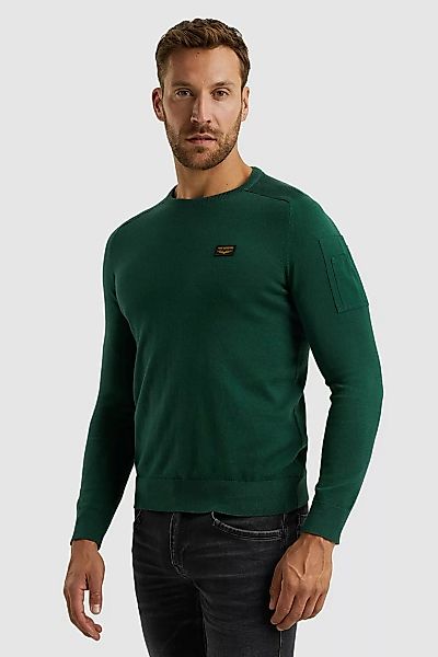 PME Legend Sweater American Classic Cargo Dunkelgrün - Größe XL günstig online kaufen