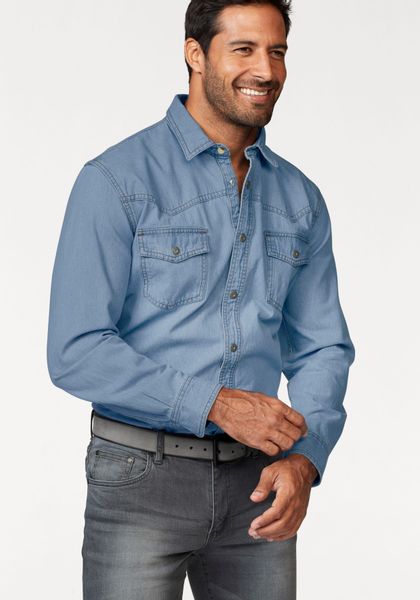 Arizona Jeanshemd Western Stil günstig online kaufen