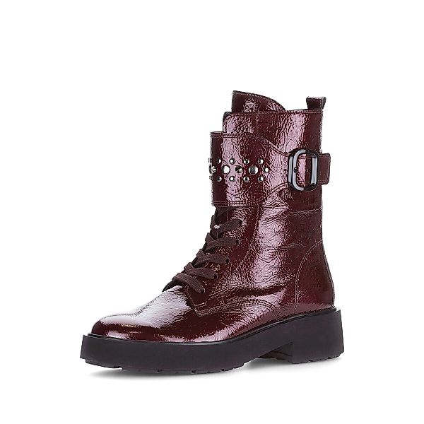 Gabor Biker Boots Lackleder Bikerboots günstig online kaufen