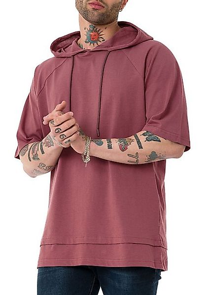 RedBridge T-Shirt mit Kapuze - Lässiges Oversized-Hoodie-Shirt günstig online kaufen