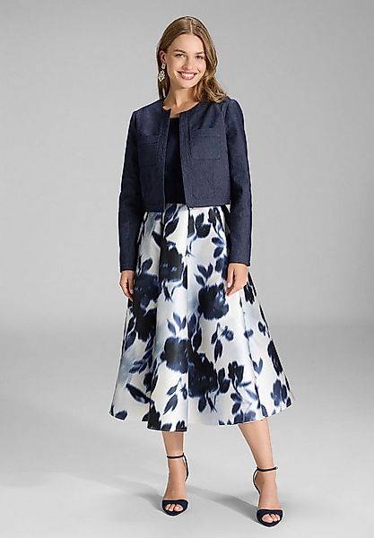 SWING Jackenblazer - Jacke aus Stretch Denim Figurbetonte Passform günstig online kaufen