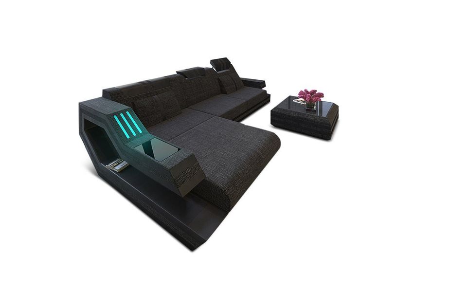 Sofa Dreams Ecksofa Polster Ecksofa Stoffsofa günstig online kaufen
