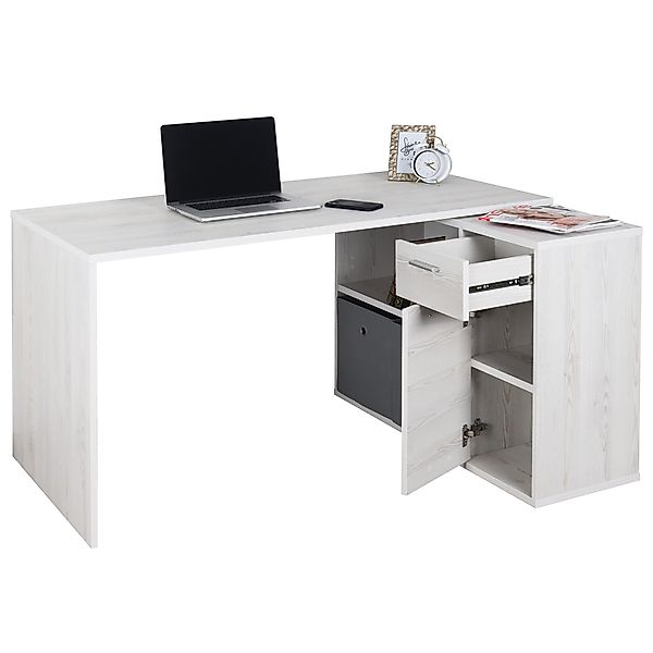 RICOO Eckschreibtisch WM083-WK, Schreibtisch Bürotisch Ecke günstig online kaufen