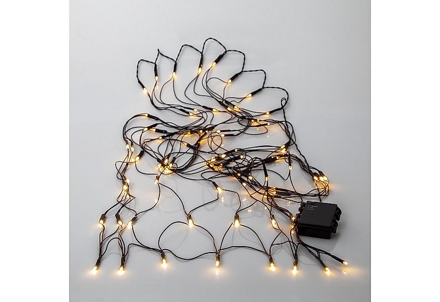 STAR TRADING Außen-Deckenleuchte, Netz LED-Lichterkette,Akku', Batterie, wa günstig online kaufen