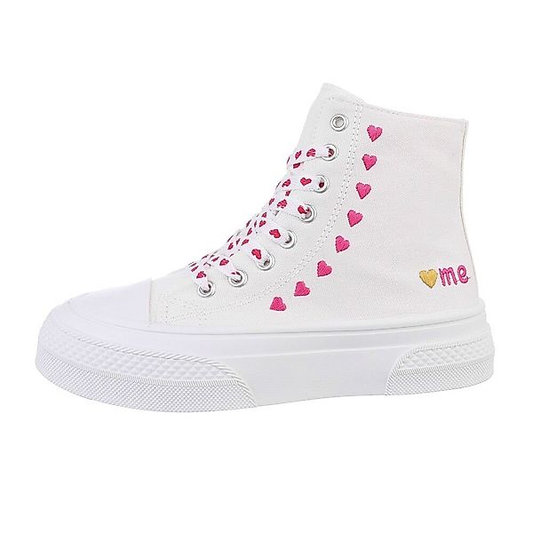Ital-Design Damen High-Top Freizeit Sneakerboots (85697911) günstig online kaufen