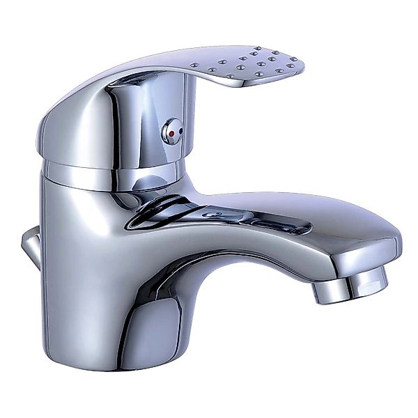 Eisl Waschtischarmatur "Roma" mit Zugstange, mit Ablaufgarnitur, Mischbatte günstig online kaufen