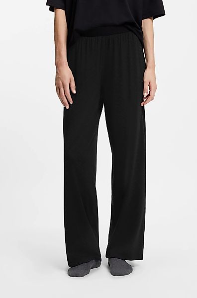 BOSS Pyjamahose "Logo" mit Monogramm-Print und Logo-Applikation günstig online kaufen