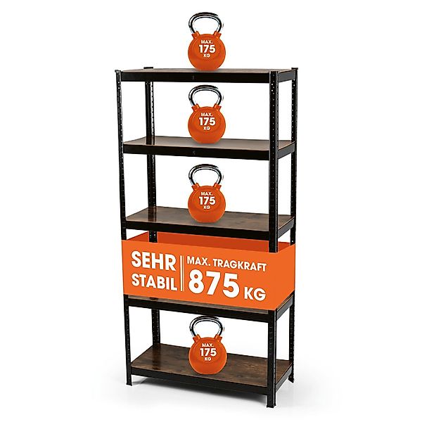 EASYmaxx Schwerlastregal, 1-tlg. günstig online kaufen