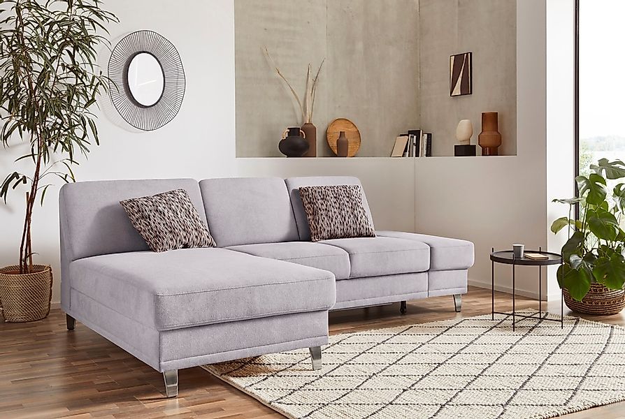 sit&more Ecksofa "Clio L-Form", wahlweise mit Bettfunktion oder Vorziehsitz günstig online kaufen