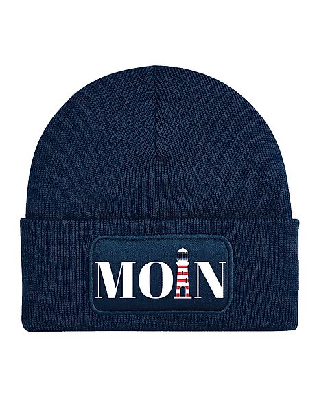 Youth Designz Beanie Moin Leuchtturm Unisex günstig online kaufen