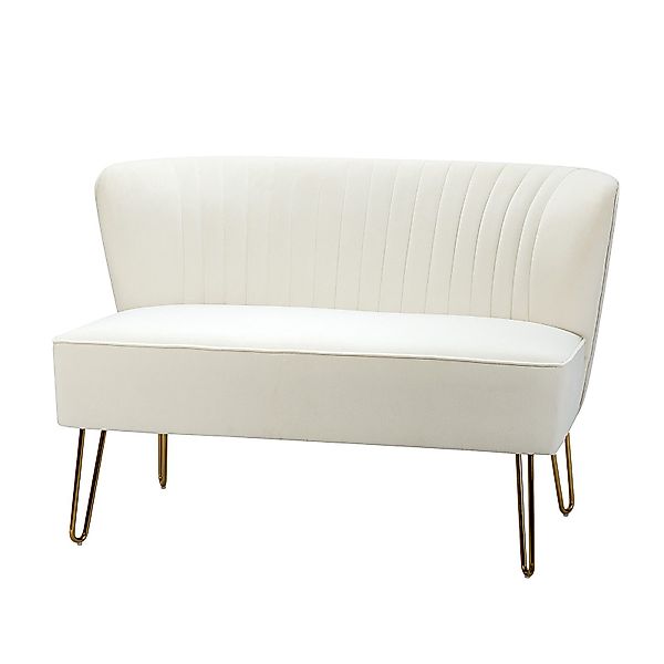 HULALA HOME Sofa kleines Couch, Doppelsofa günstig online kaufen