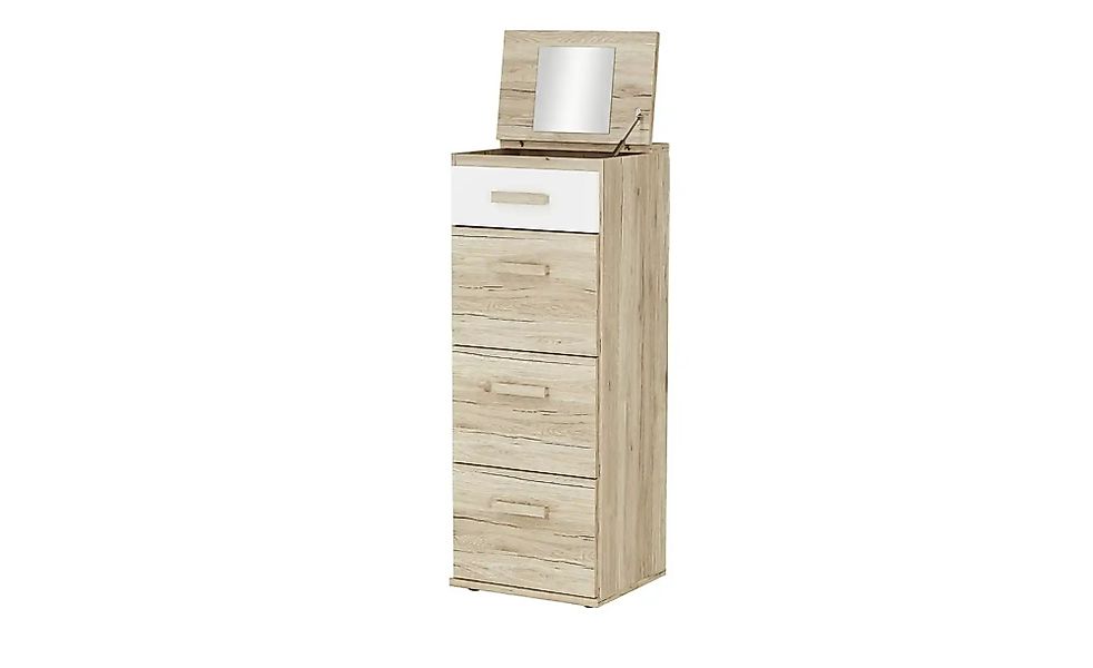 Hochkommode  Caja ¦ holzfarben ¦ Maße (cm): B: 46 H: 121 T: 40.0 Kommoden & günstig online kaufen