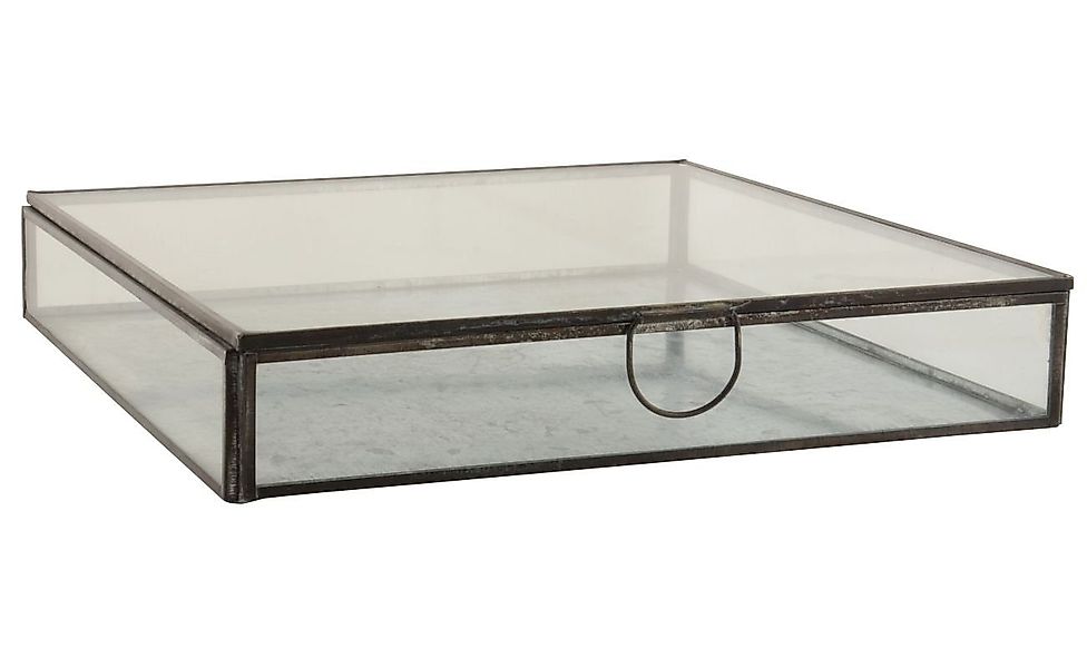 Ib Laursen Aufbewahrungsbox Serviettenhalter Glasbox Glasschachtel günstig online kaufen