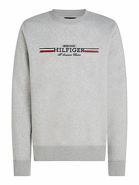 Tommy Hilfiger Sweatshirt HILFIGER STRIPE SWEATSHIRT günstig online kaufen