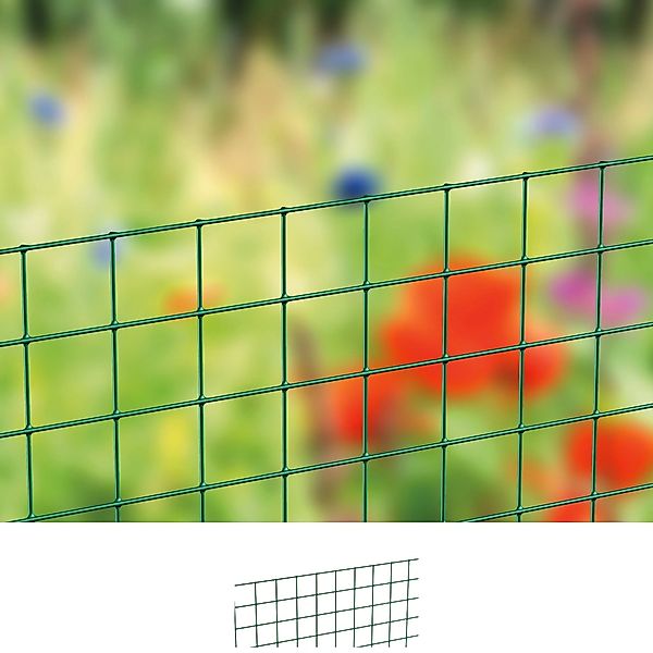 Alberts Schweißgitter, Höhe: 50 und 100 cm, Gesamtlänge: 5 m günstig online kaufen