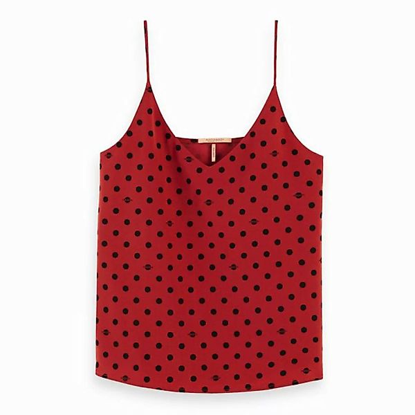 Maison Scotch Tanktop Maison Scotch Damen Tanktop Printed Jersey Tank Top 1 günstig online kaufen