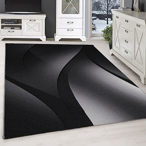 SIMPEX24 Designteppich Ombre Design, Läufer, Höhe: günstig online kaufen