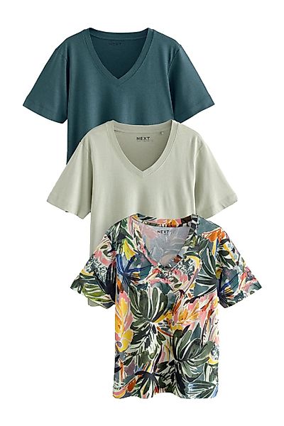 Next T-Shirt Kurzärmelige, lässige T-Shirts aus günstig online kaufen