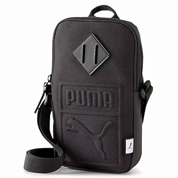 PUMA Unisex Umhängetasche - S Portable, Puma Logo, 18x13x2cm (HxBxT) Schwar günstig online kaufen