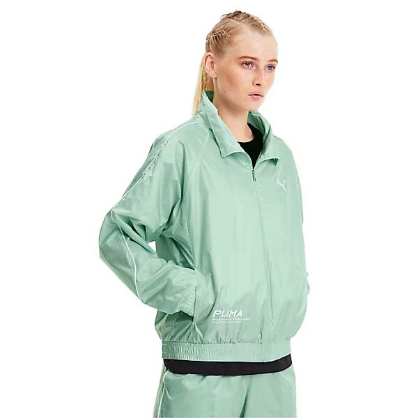Puma Select Evide Jacke L Mist Green günstig online kaufen