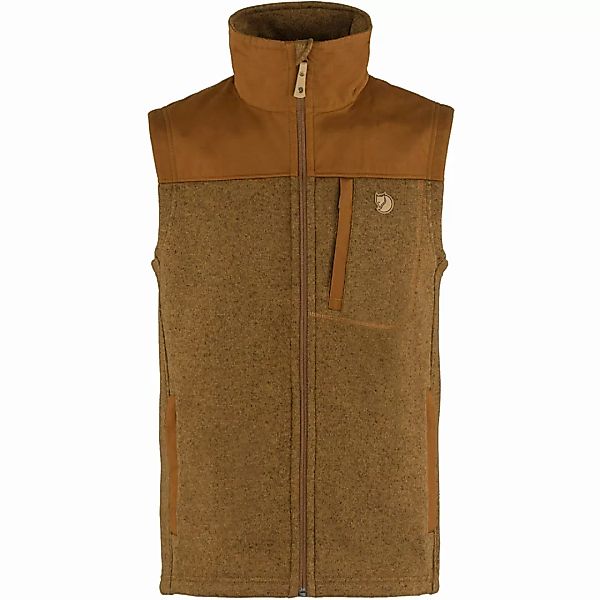 Fjaellraeven Buck Fleece Vest Chestnut günstig online kaufen