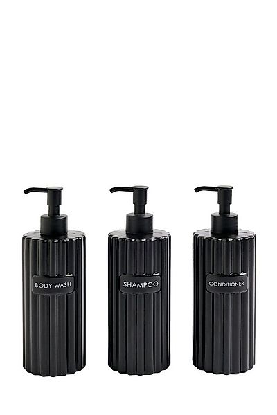 Next Seifenspender Set mit 3 wiederverwendbaren Spenderflaschen günstig online kaufen