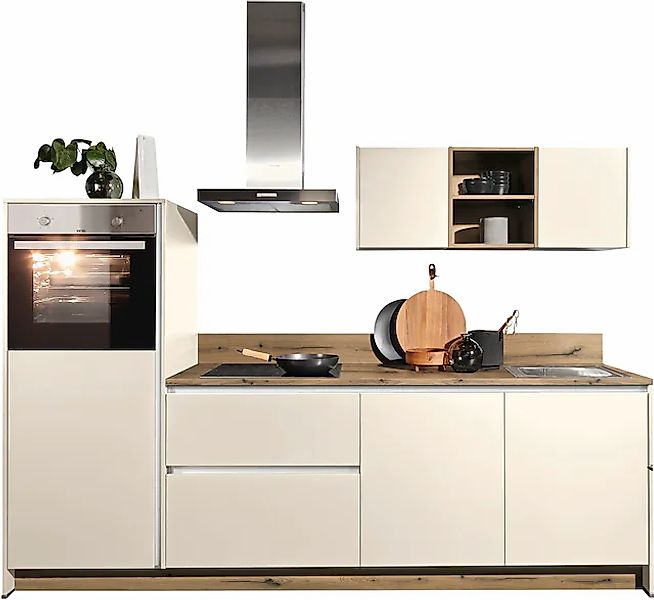 KOCHSTATION Küche »KS-Sakura, vormontiert, mit Vollauszügen und höhenverste günstig online kaufen