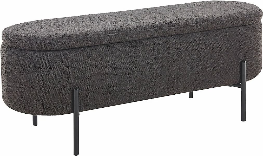 SalesFever Hockerbank "Hockerbank im stilvollen Look" aufklappbar, mit Stau günstig online kaufen